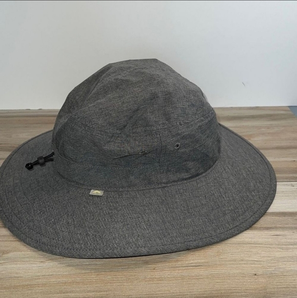 Solar Escape UV Explorer Boonie Adjustable Hat UPF 50 One Size Grey - Picture 2 of 5